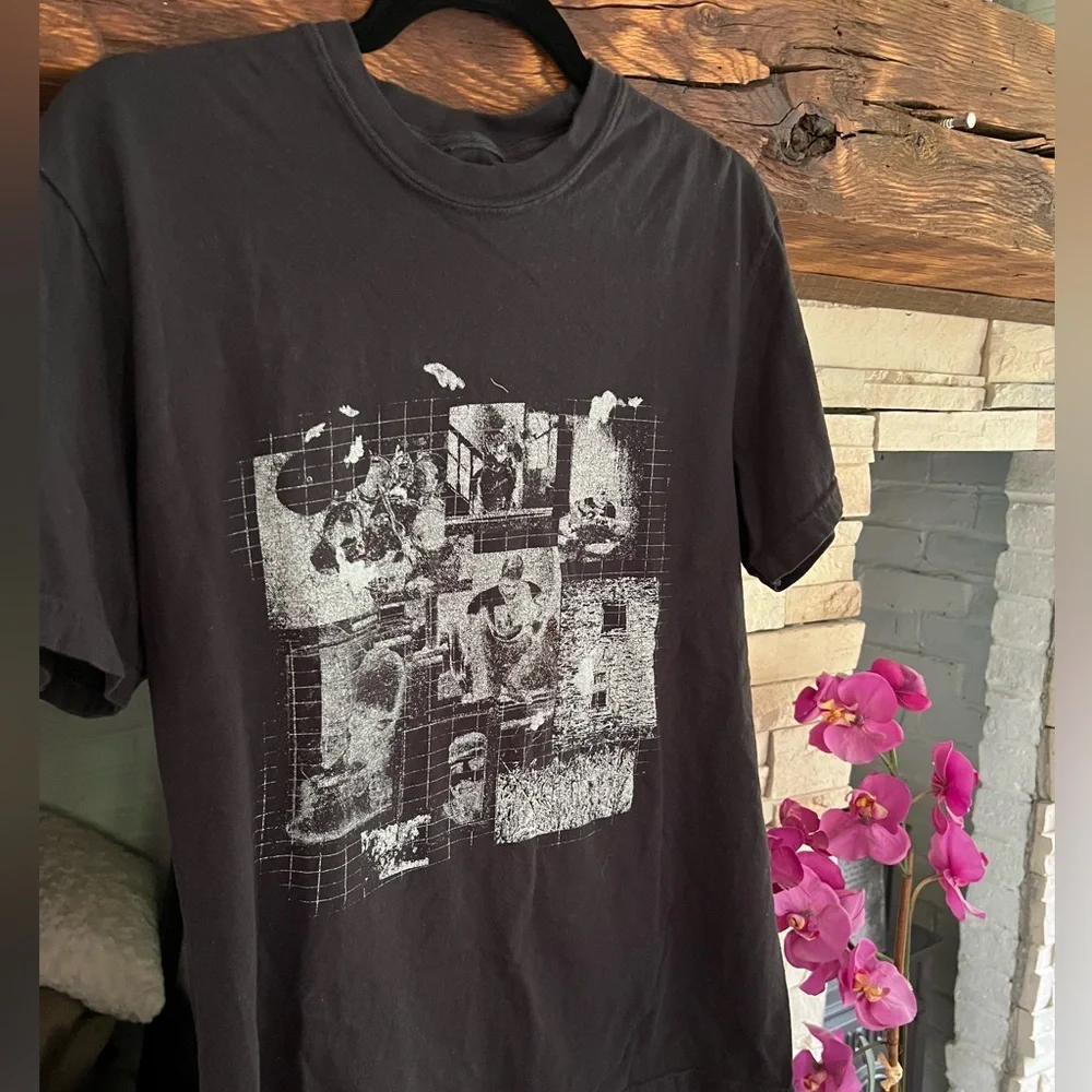 ZAYN Black Graphic T-Shirt - Picture 5 of 6